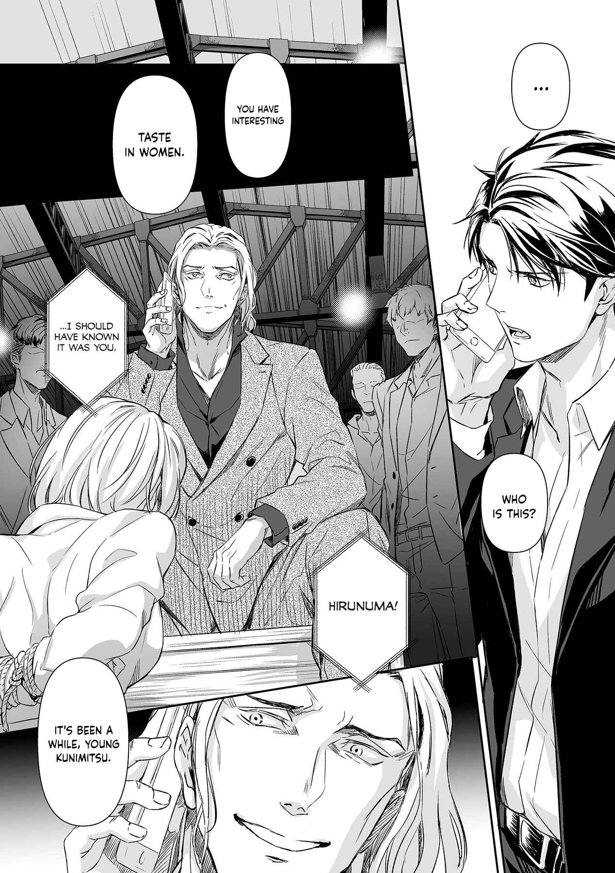 Page 7 Chapter 9 Gokudou to Omega