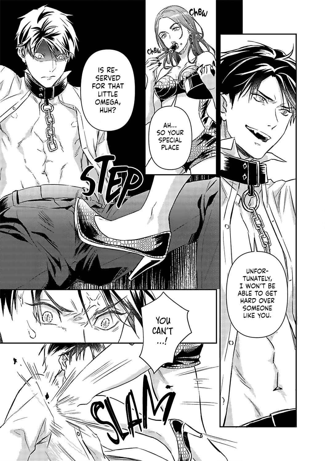 Page 12 Chapter 17 Gokudou to Omega