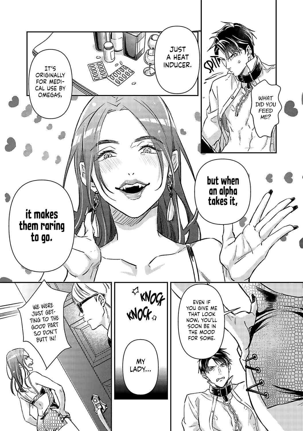 Page 14 Chapter 17 Gokudou to Omega