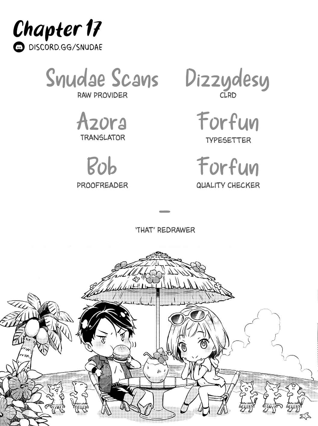 Page 2 Chapter 17 Gokudou to Omega