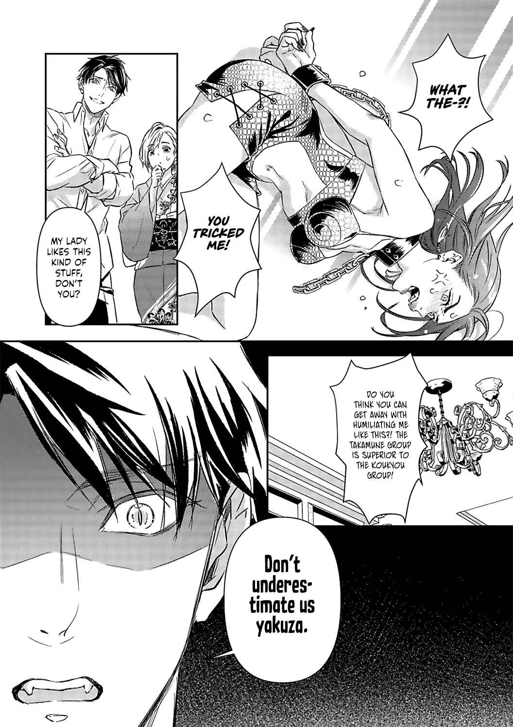 Page 22 Chapter 17 Gokudou to Omega