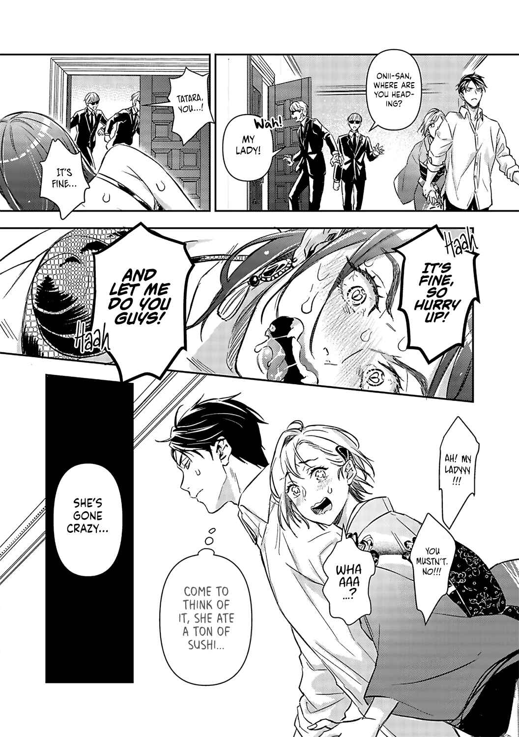 Page 24 Chapter 17 Gokudou to Omega