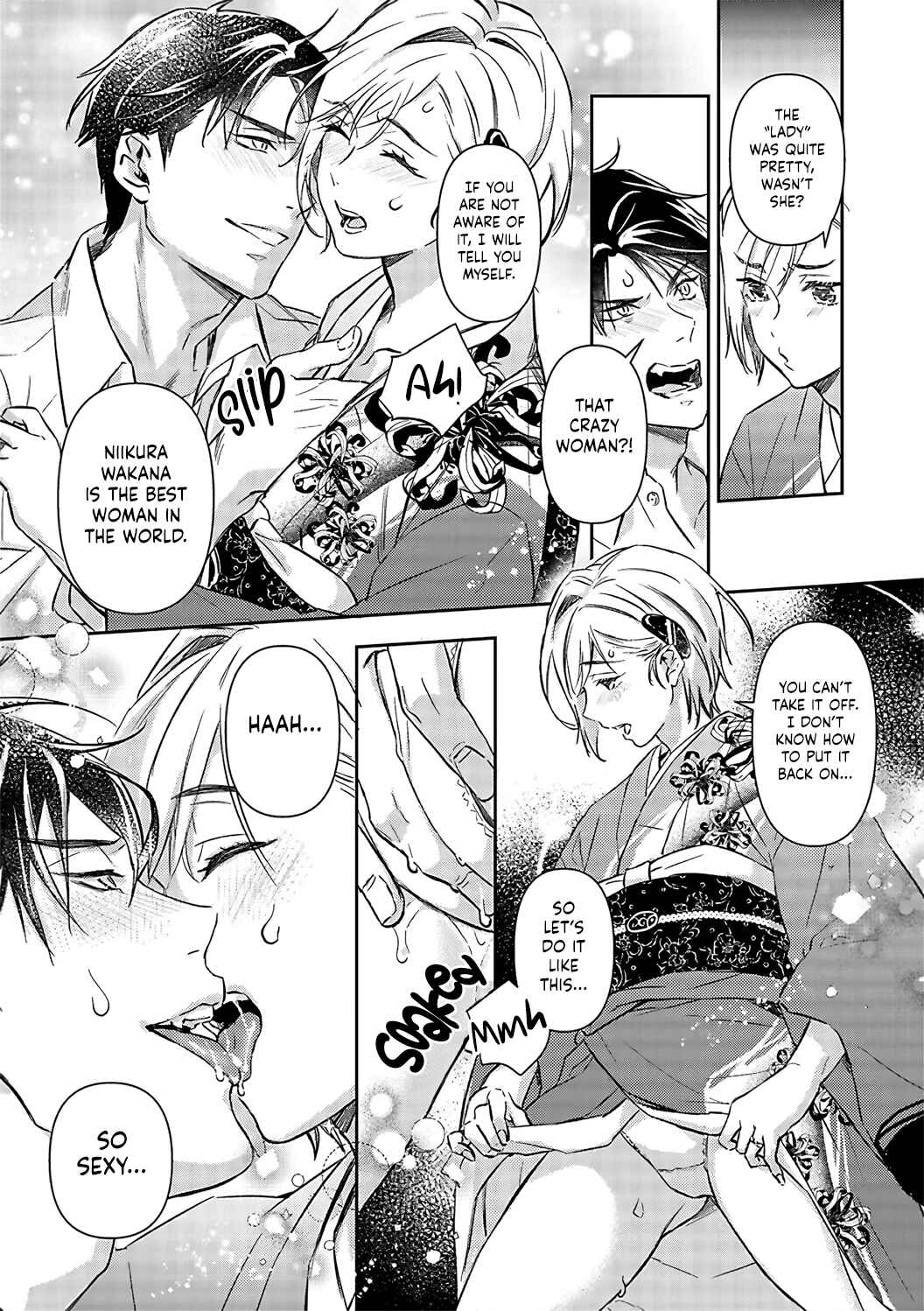 Page 29 Chapter 17 Gokudou to Omega