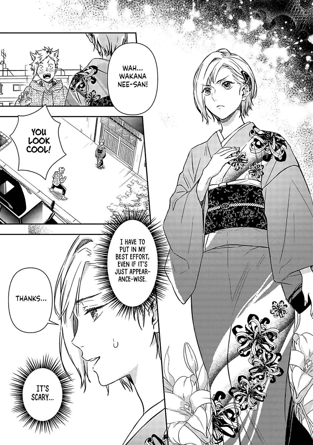 Page 4 Chapter 17 Gokudou to Omega