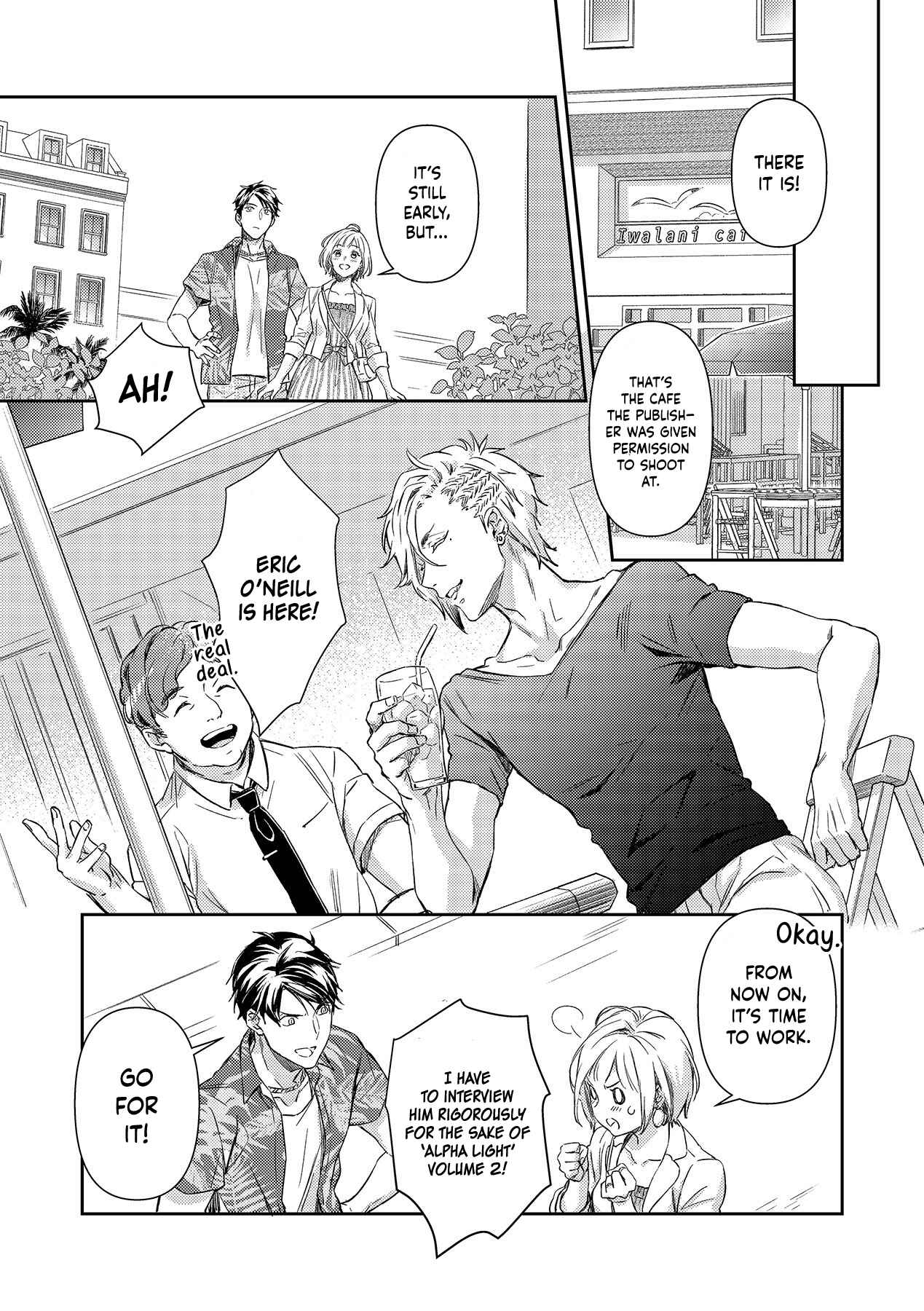 Page 13 Chapter 12 Gokudou to Omega