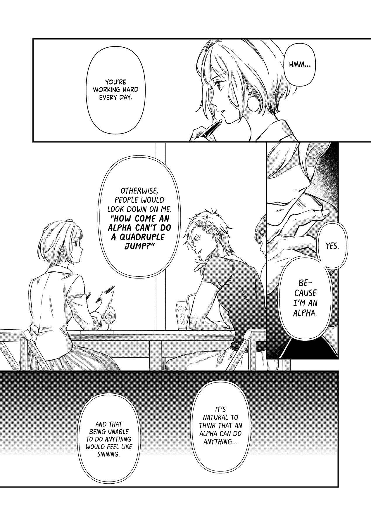 Page 19 Chapter 12 Gokudou to Omega