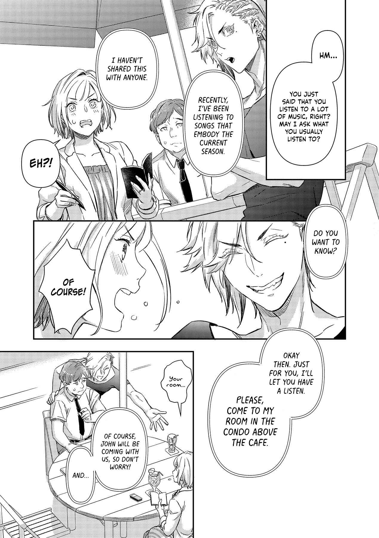 Page 22 Chapter 12 Gokudou to Omega