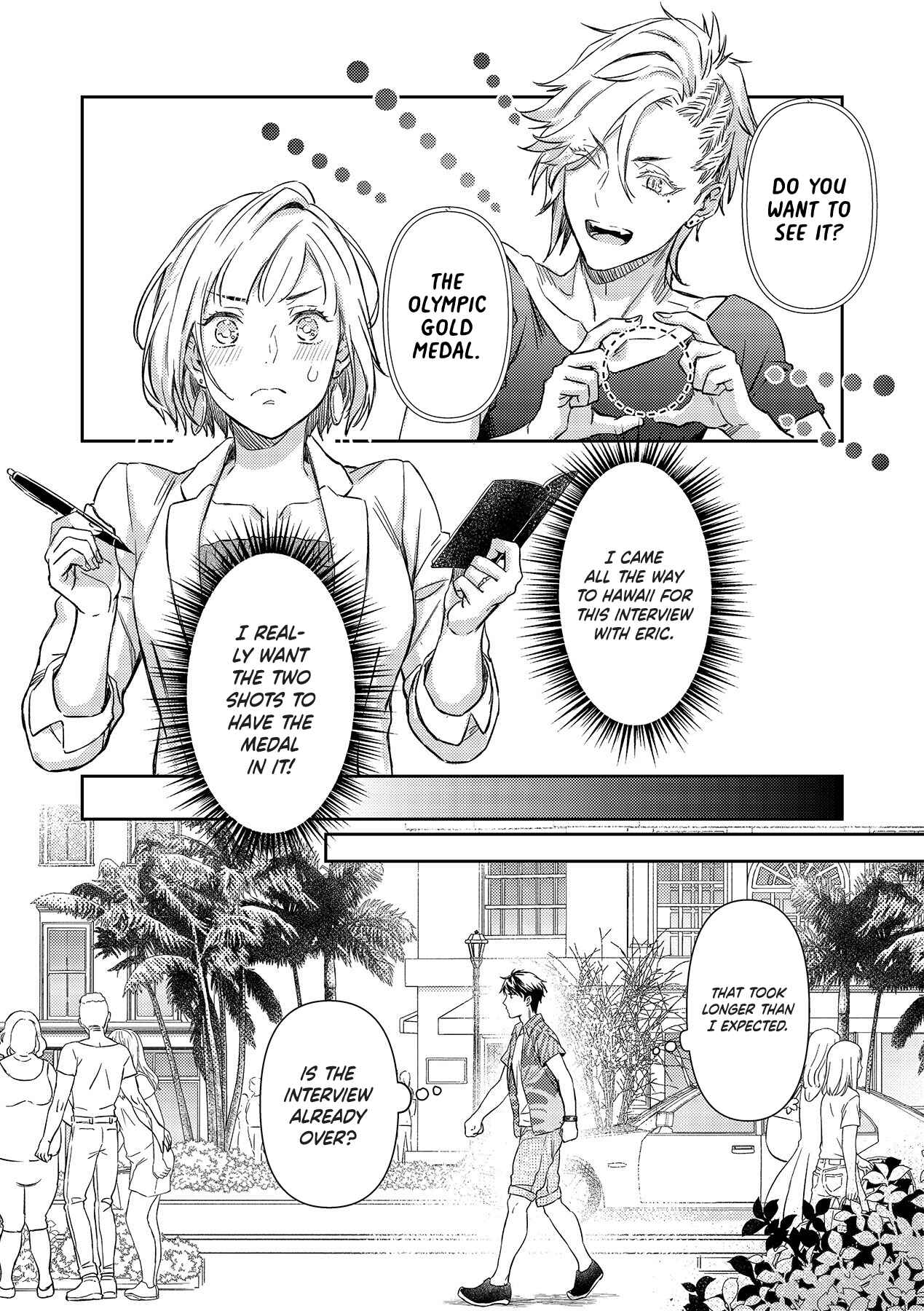 Page 23 Chapter 12 Gokudou to Omega
