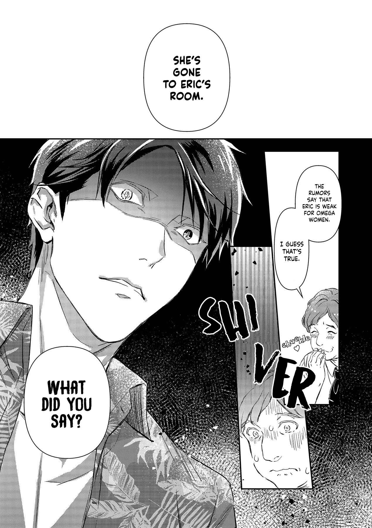 Page 25 Chapter 12 Gokudou to Omega