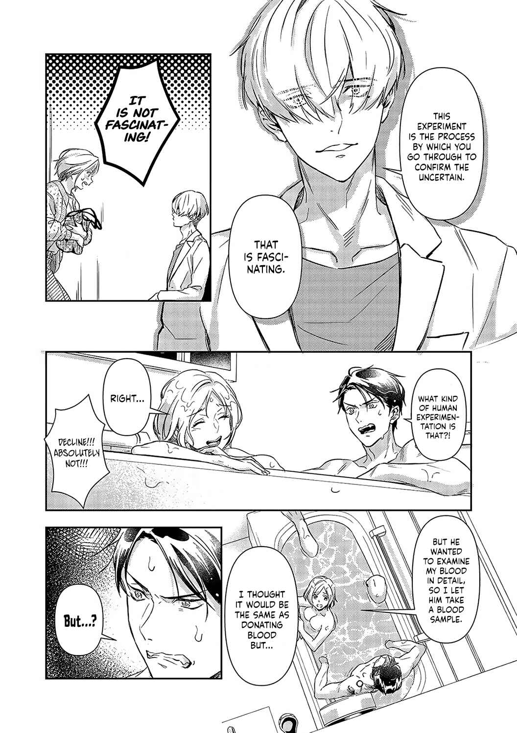 Page 15 Chapter 19 Gokudou to Omega
