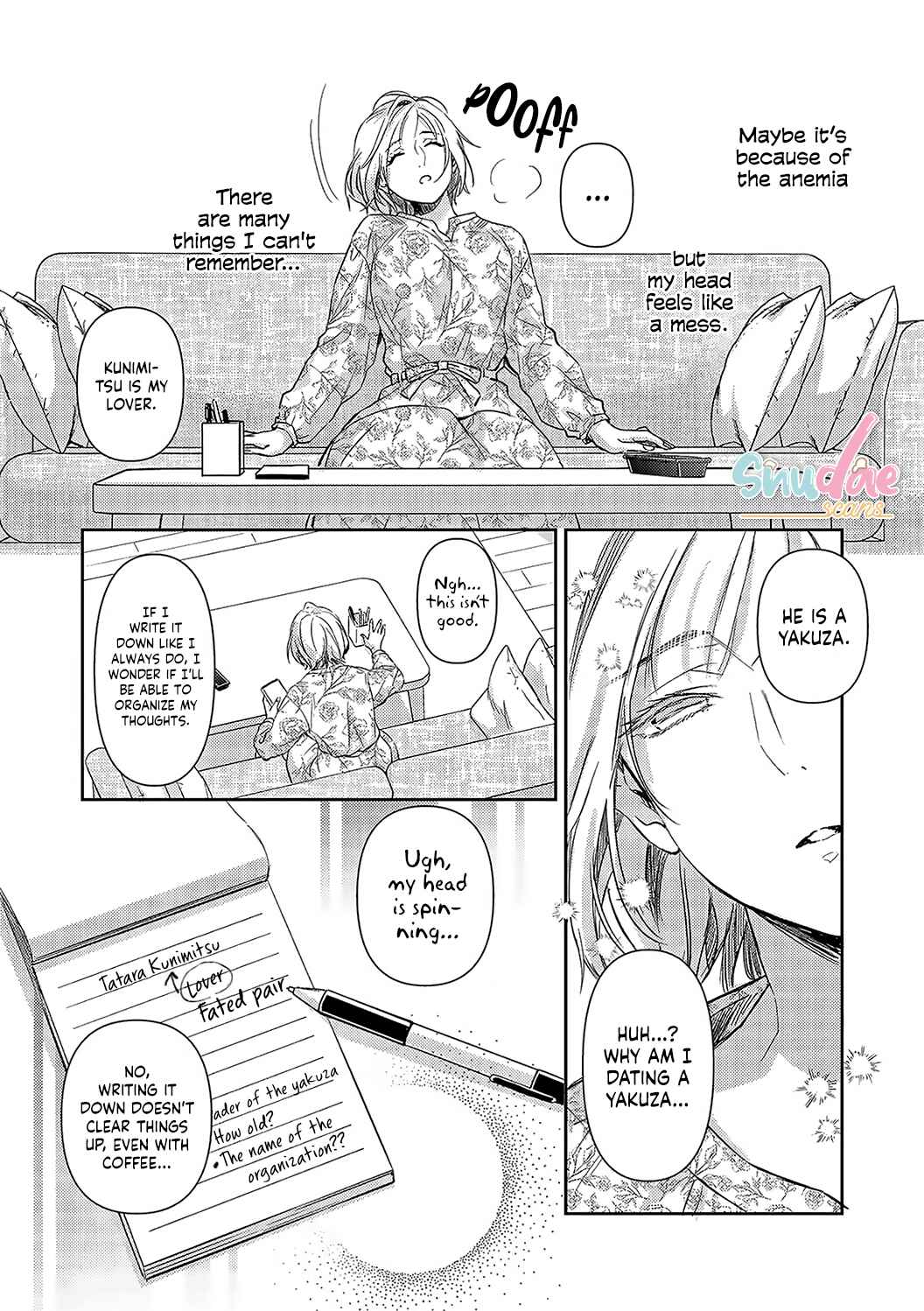 Page 22 Chapter 19 Gokudou to Omega