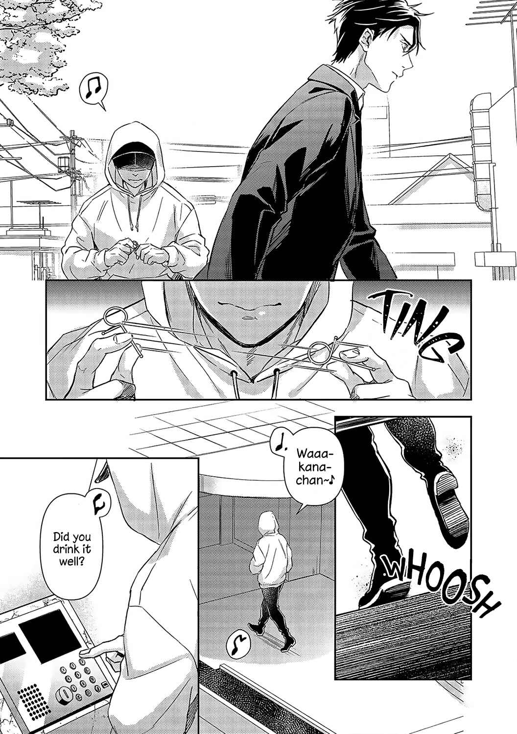 Page 24 Chapter 19 Gokudou to Omega