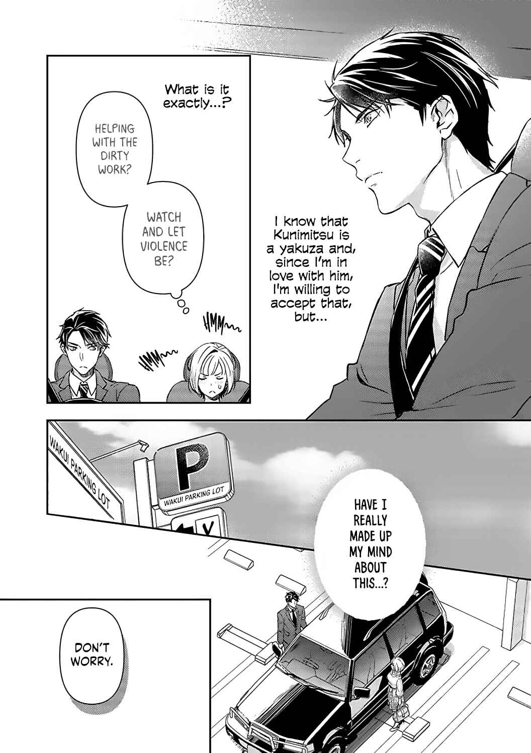 Page 10 Chapter 15 Gokudou to Omega