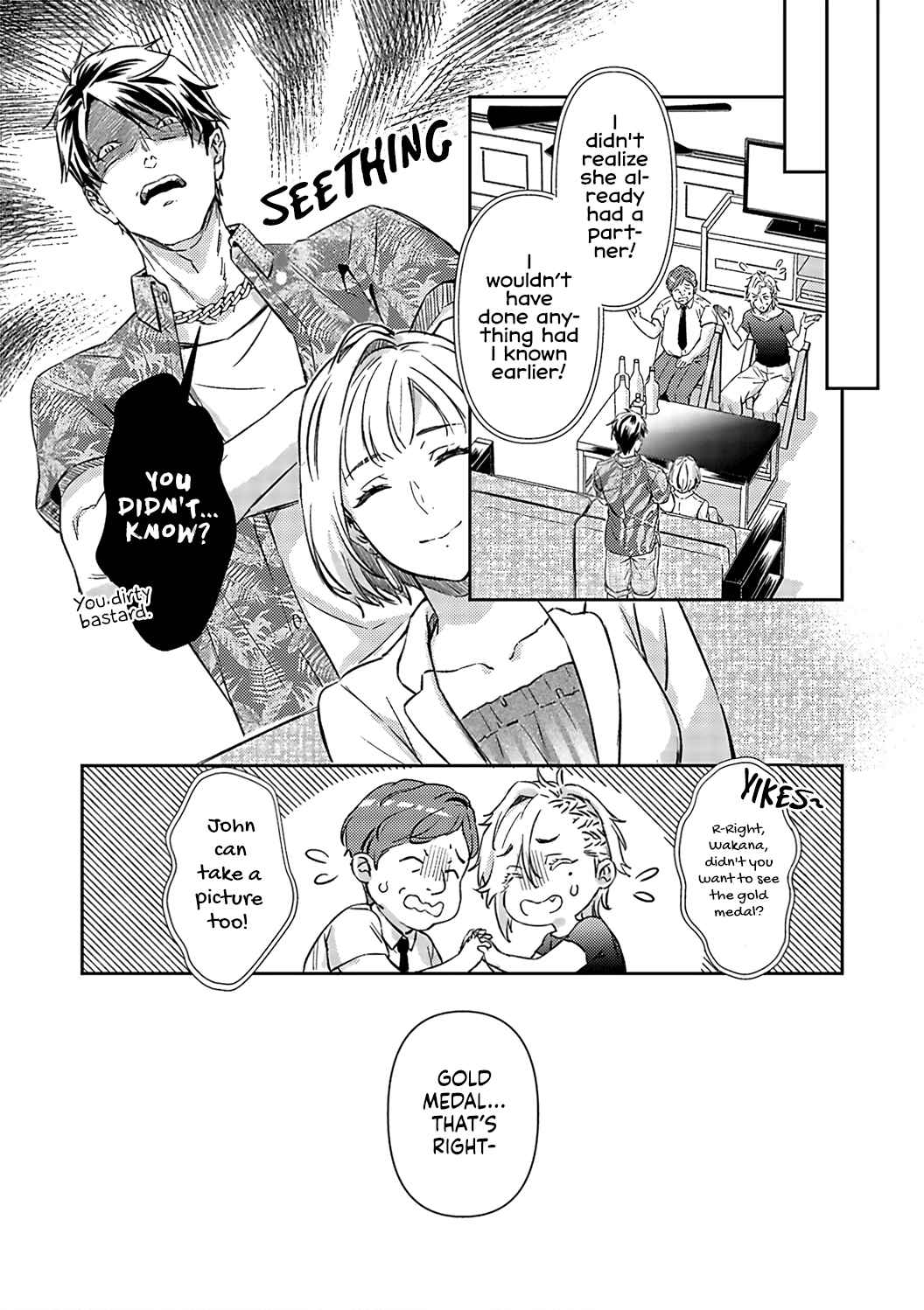 Page 19 Chapter 13 Gokudou to Omega