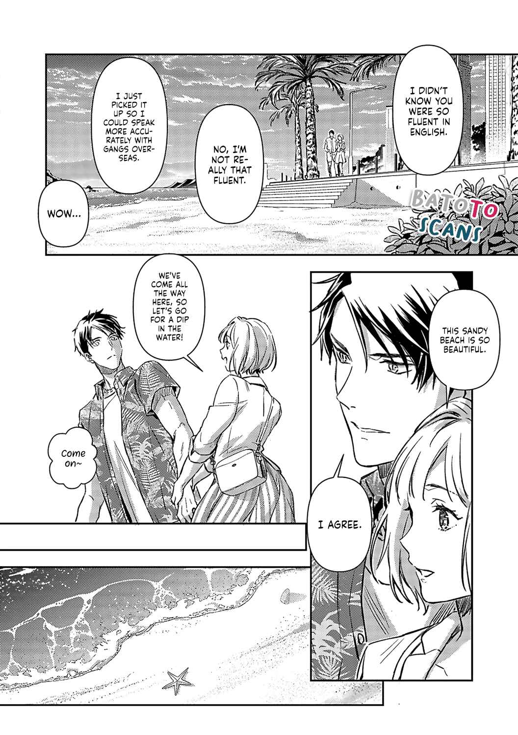 Page 21 Chapter 13 Gokudou to Omega
