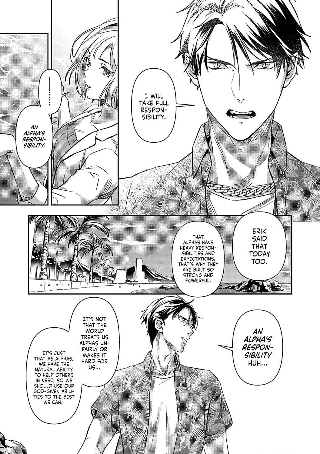 Page 23 Chapter 13 Gokudou to Omega