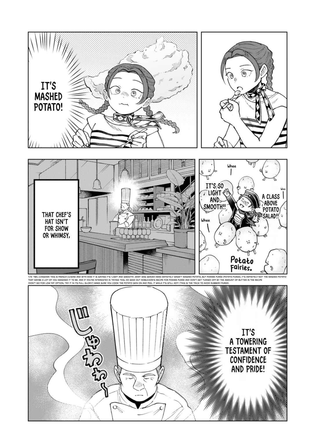 Page 4 Chapter 2 Lunch Bancho Hitomi
