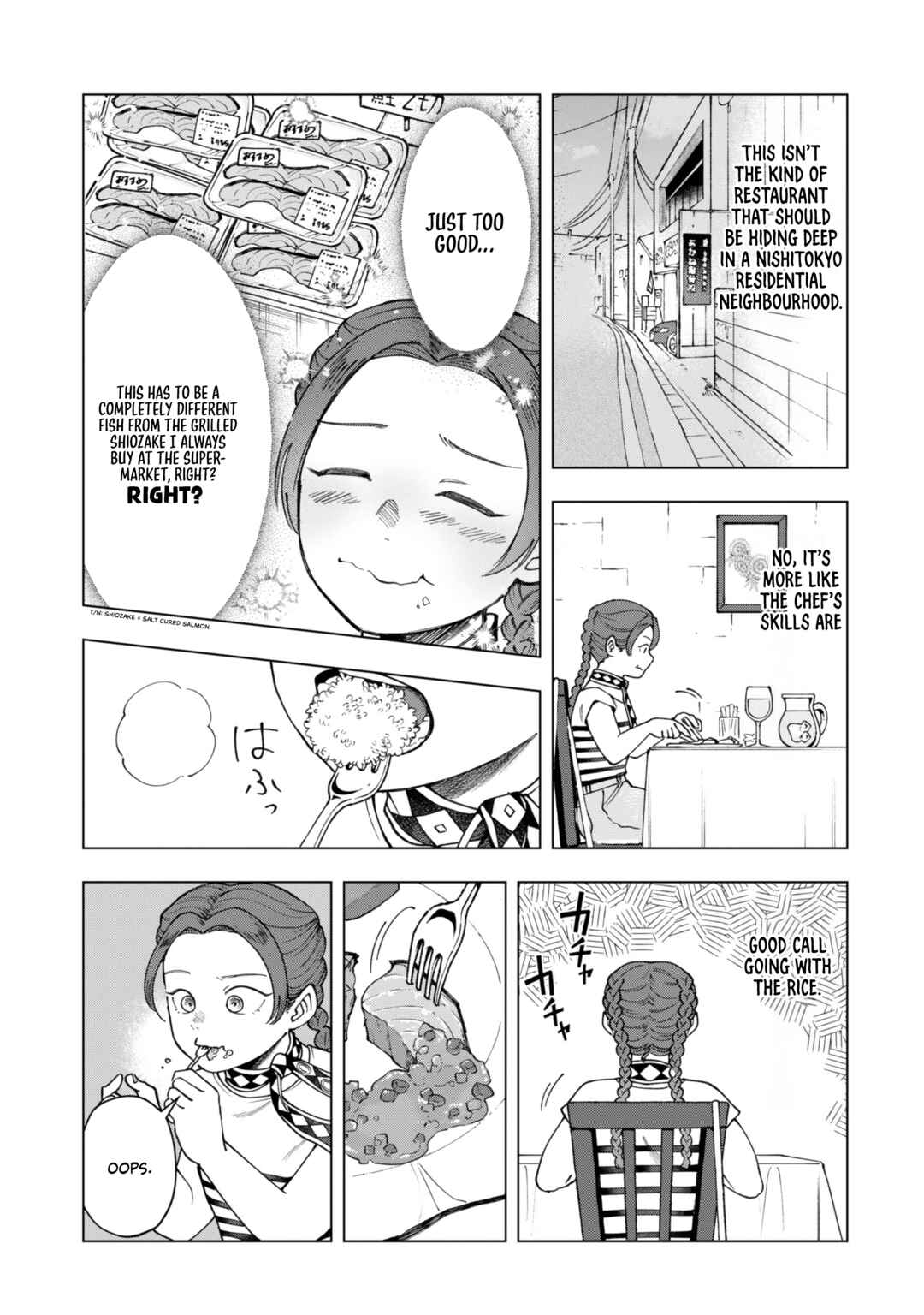 Page 6 Chapter 2 Lunch Bancho Hitomi