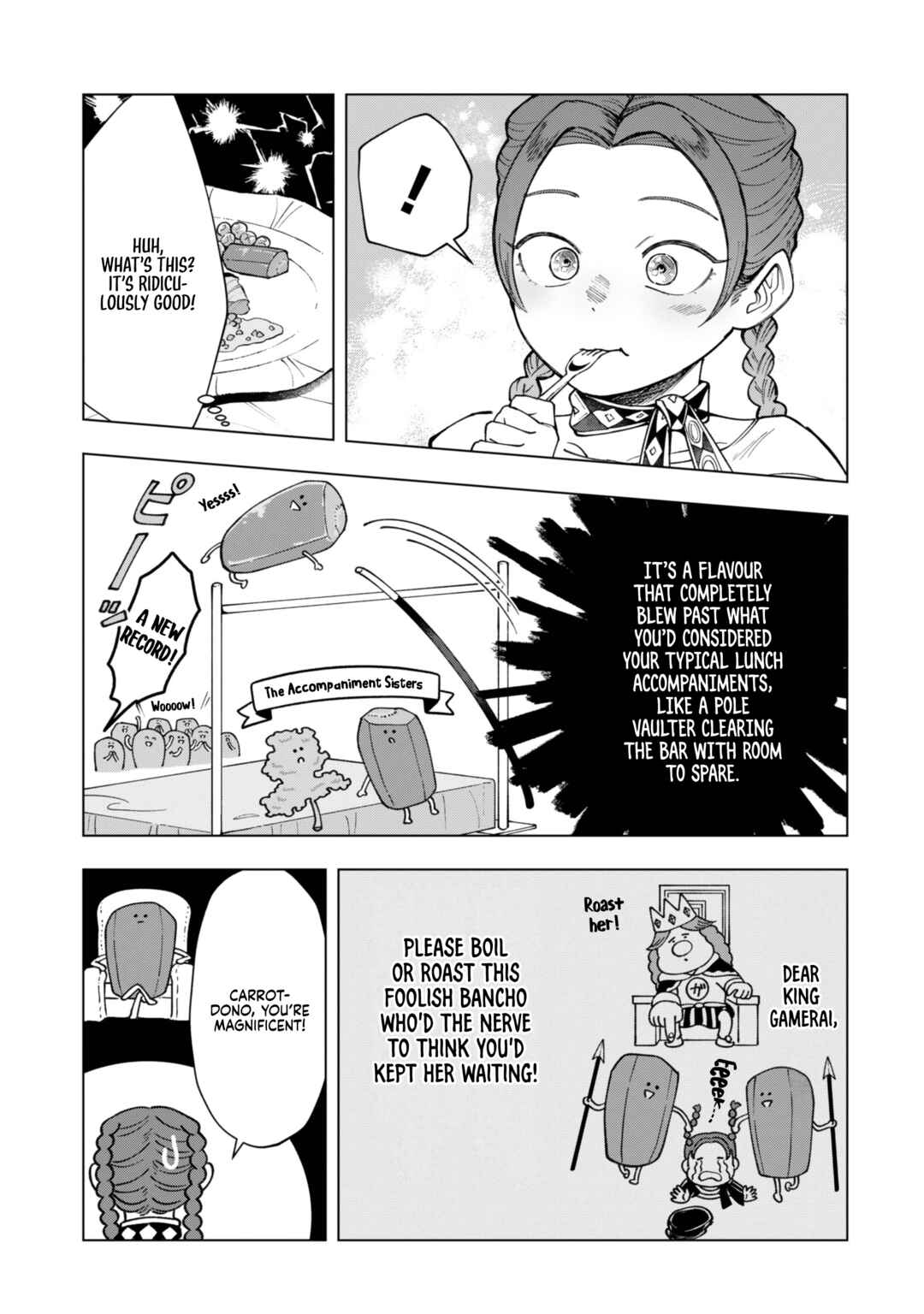 Page 8 Chapter 2 Lunch Bancho Hitomi