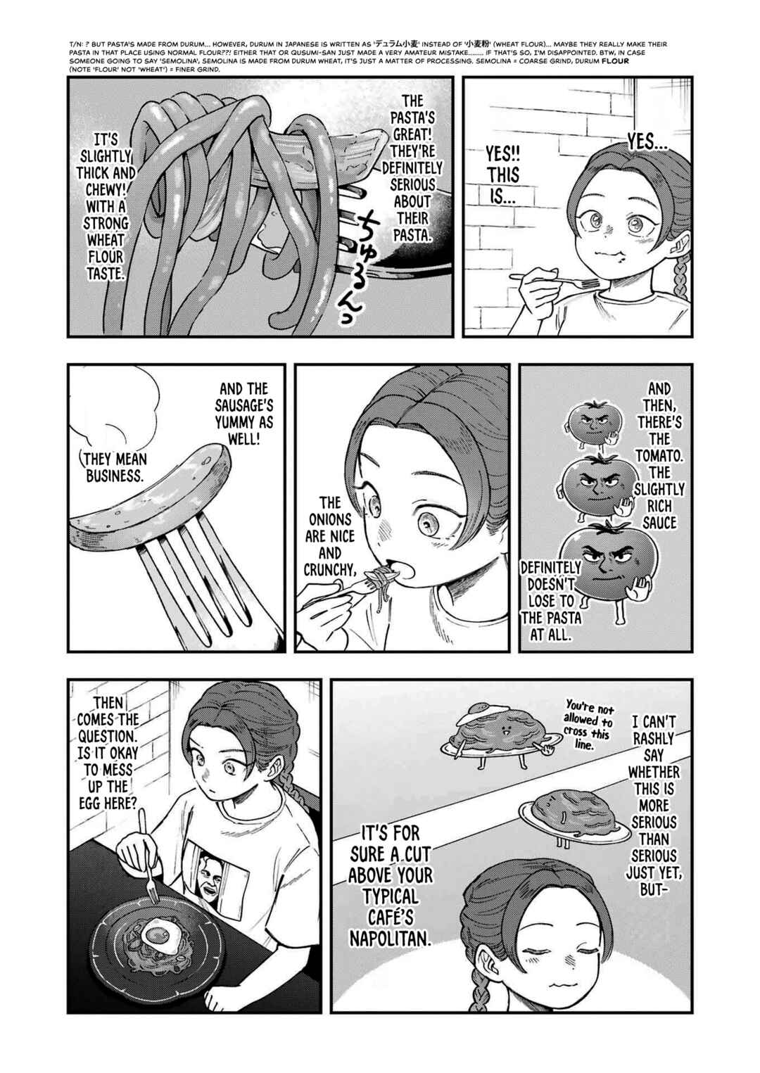 Page 7 Chapter 4 Lunch Bancho Hitomi