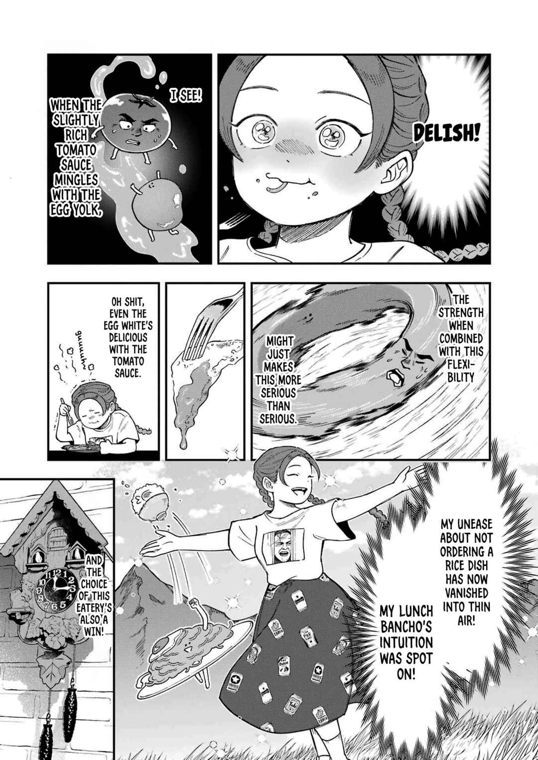 Page 9 Chapter 4 Lunch Bancho Hitomi