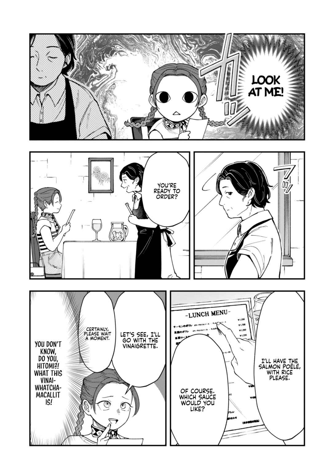 Page 10 Chapter 1 Lunch Bancho Hitomi