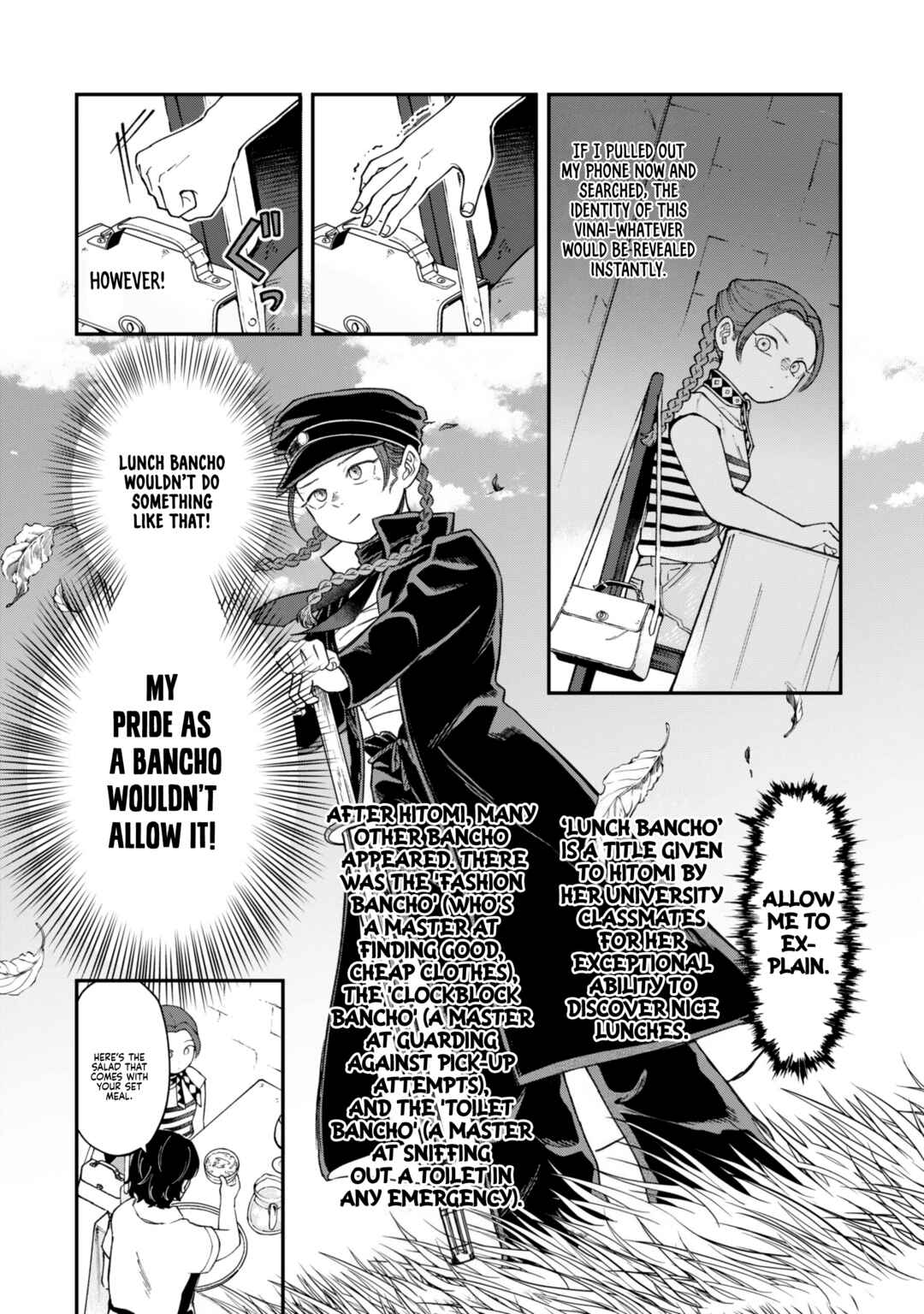 Page 11 Chapter 1 Lunch Bancho Hitomi