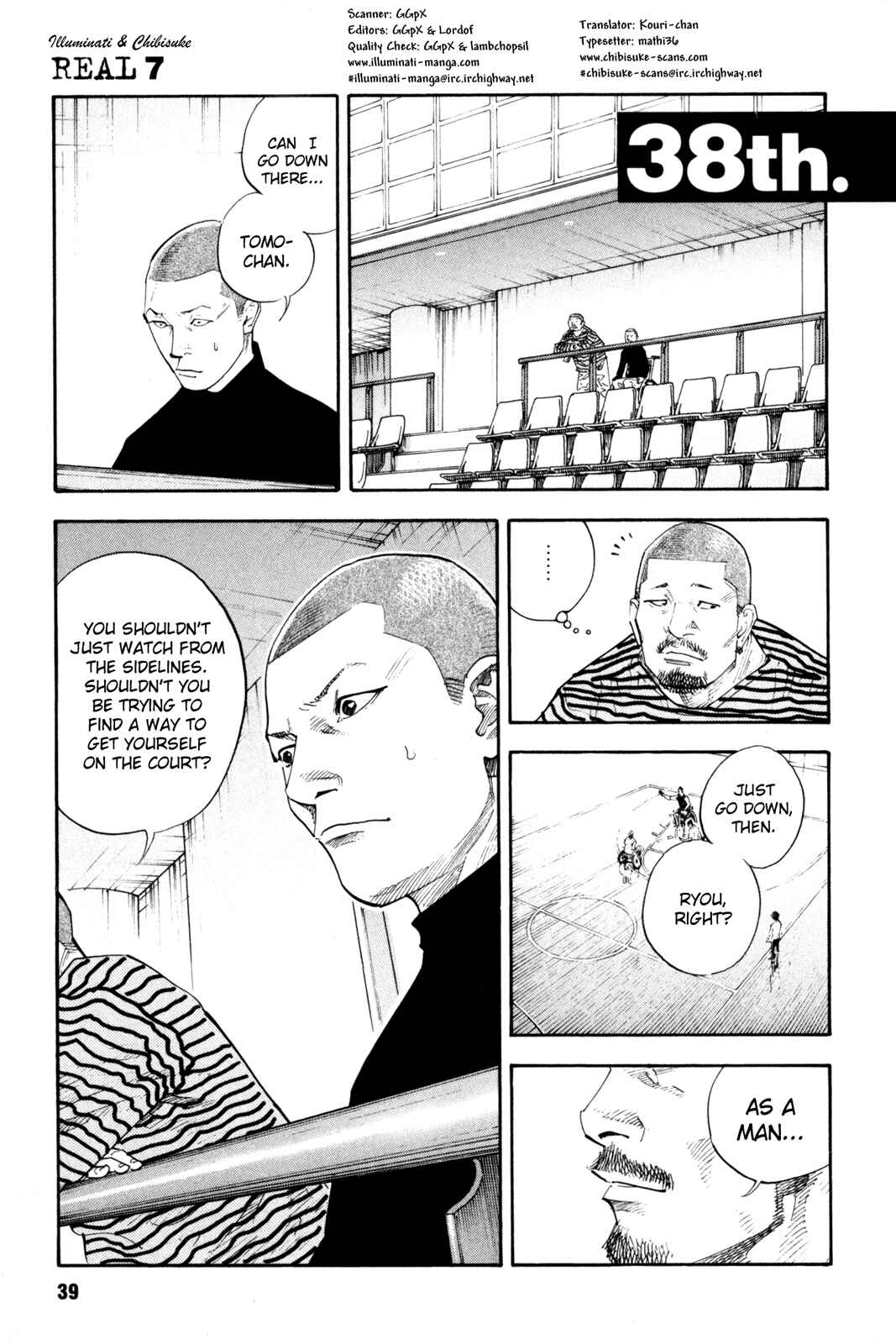 Page 1 Chapter 38 REAL