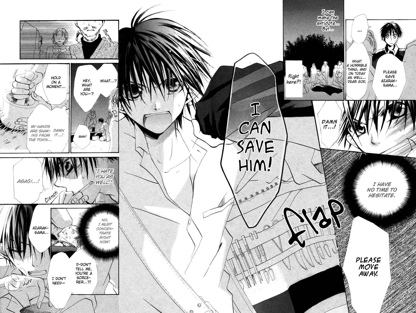 Page 38 Chapter 3 Hanasaki Kanon