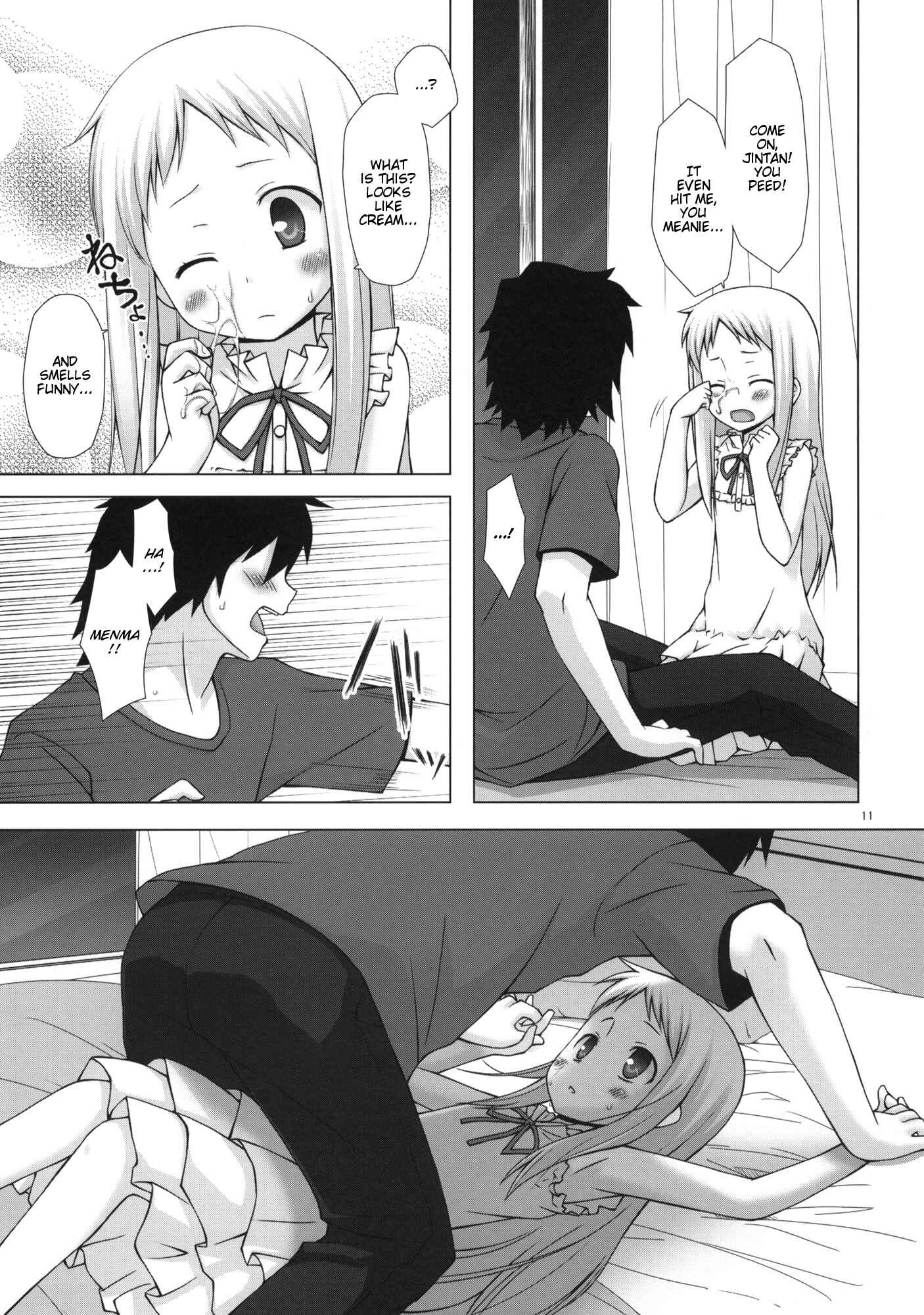 Page 10 Chapter Unknown_42a1 AnoHana - Douka Shiteru Mitai (Doujinshi)