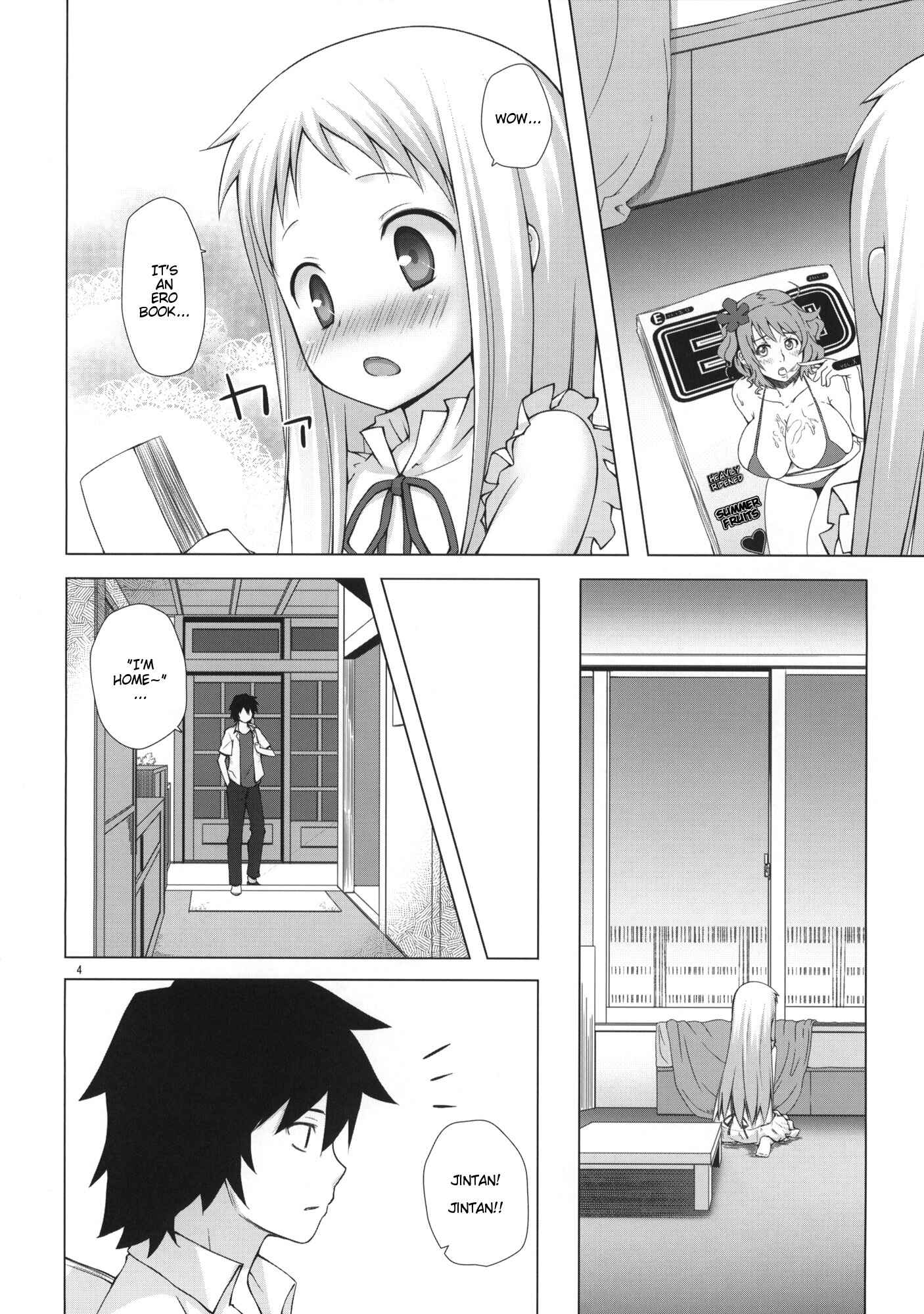 Page 3 Chapter Unknown_42a1 AnoHana - Douka Shiteru Mitai (Doujinshi)