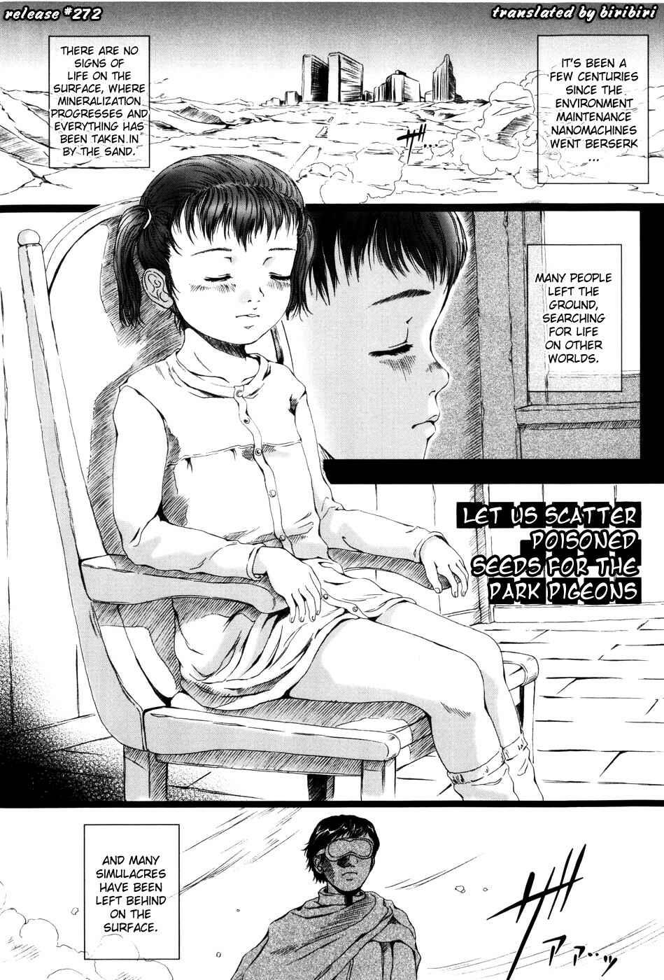 Page 1 Chapter 11 Simulacre no Alice