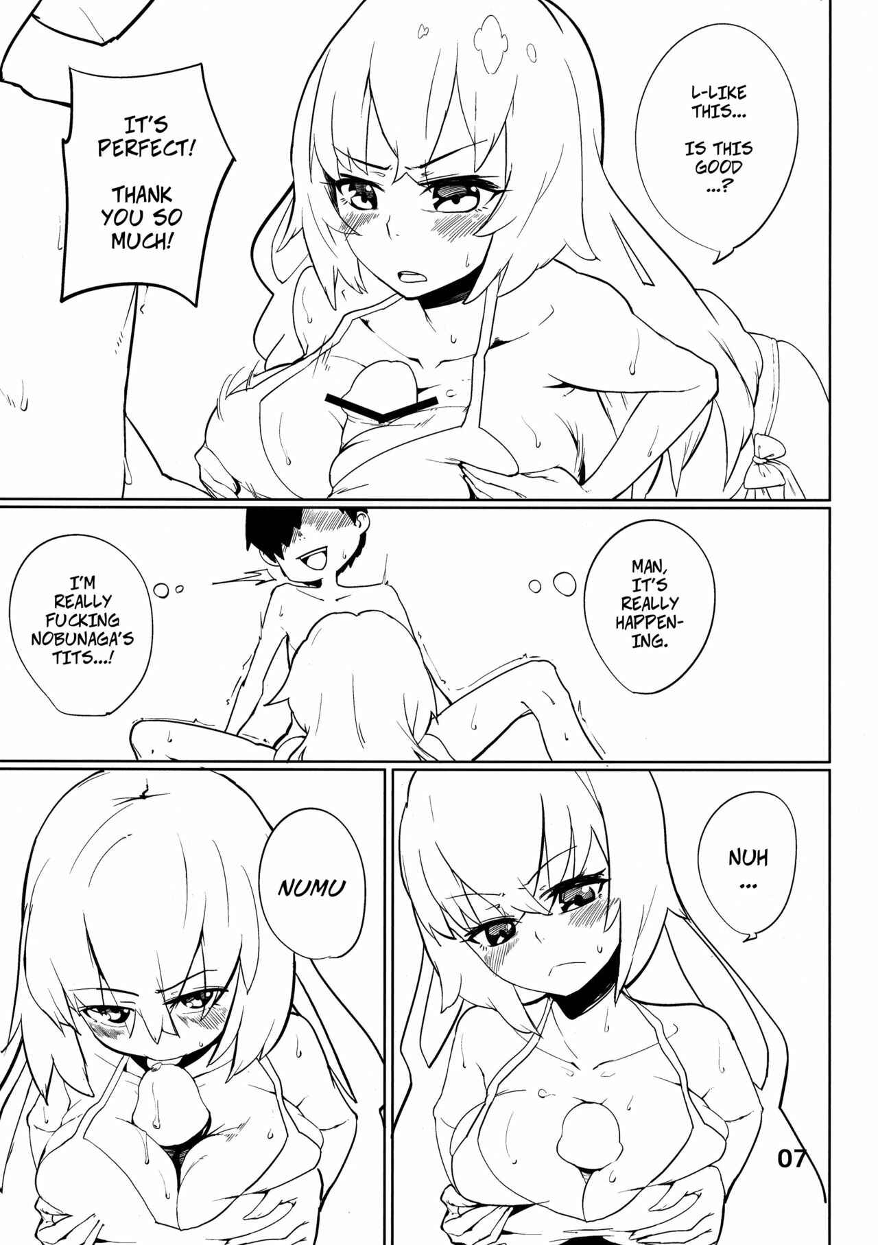 Page 6 Chapter Unknown_2be3 Sengoku Collection - Hanba ga Okure (Doujinshi)