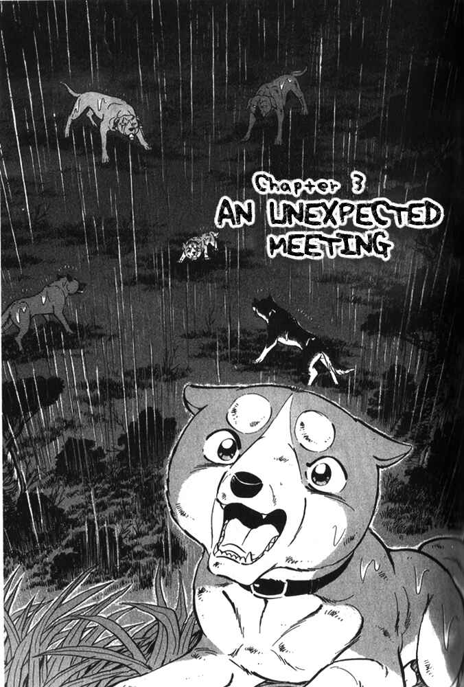 Page 1 Chapter 3 Ginga Densetsu Riki