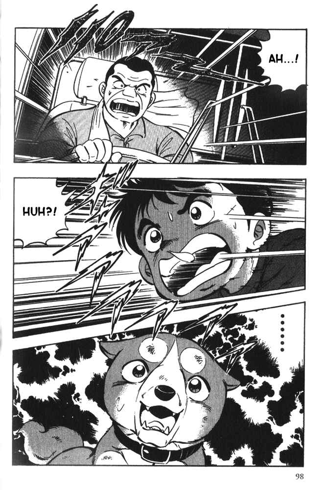 Page 30 Chapter 3 Ginga Densetsu Riki