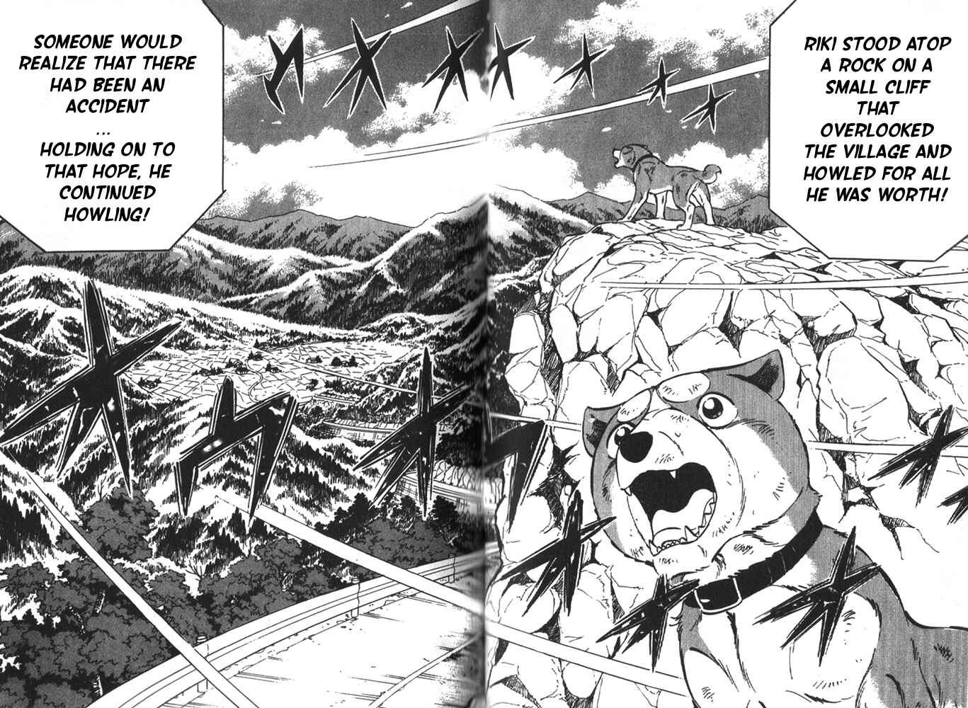 Page 10 Chapter 4 Ginga Densetsu Riki