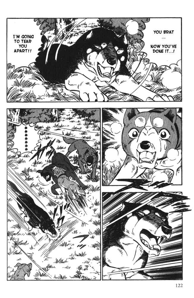 Page 21 Chapter 4 Ginga Densetsu Riki