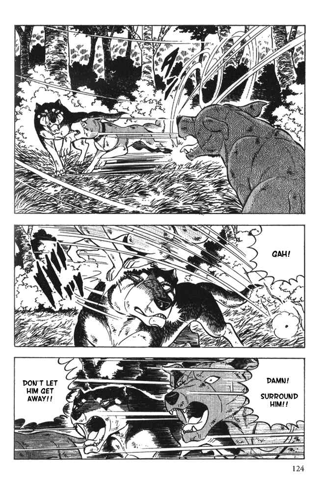 Page 23 Chapter 4 Ginga Densetsu Riki
