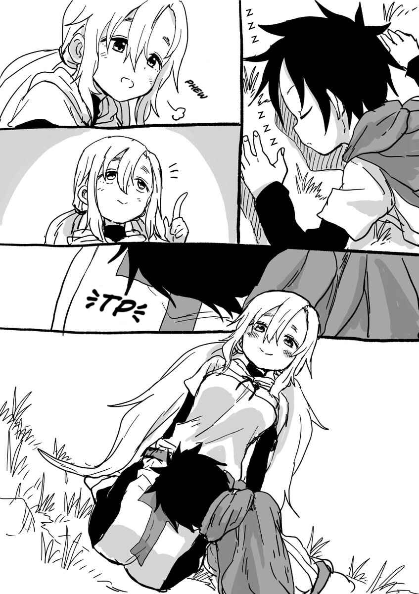 Page 2 Chapter 2 A Hero Cant Go on a Journey