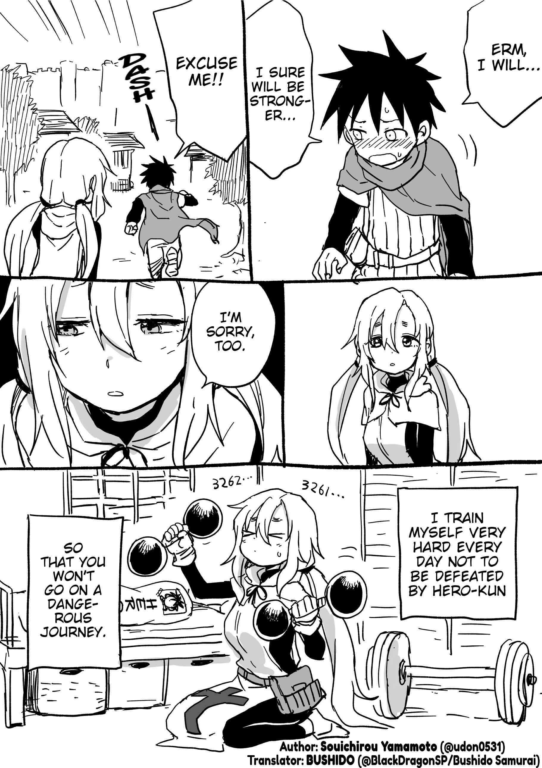 Page 4 Chapter 1 A Hero Cant Go on a Journey