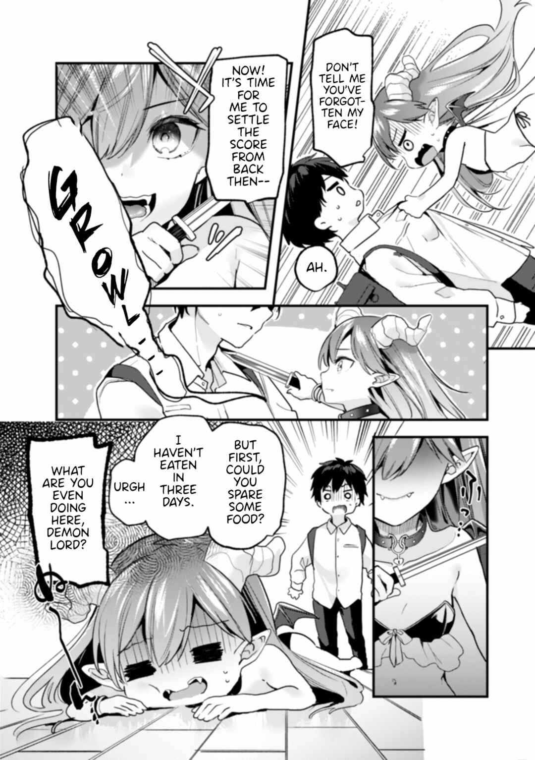 Page 10 Chapter 1 Kouryaku Sareta Maou Bell wa Akiramenai! Isekaigaeri no Yuushatachi ni Fukushuu Shite mo Ii Desu ka?
