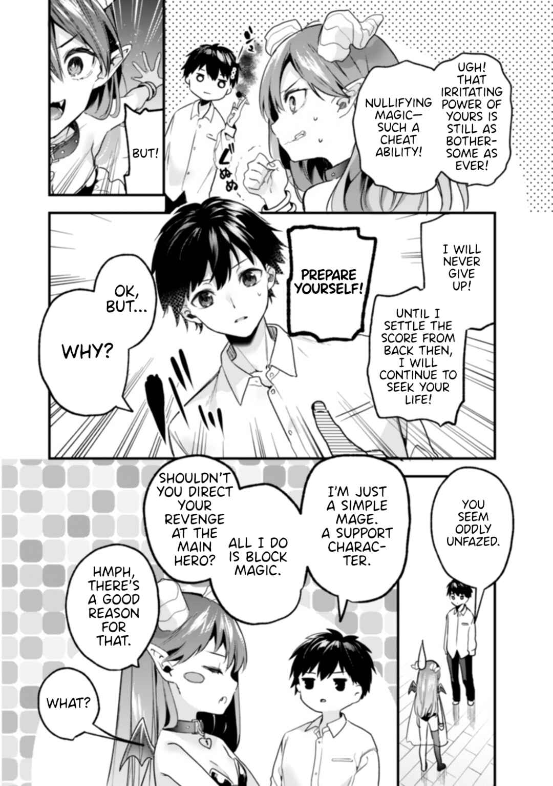 Page 13 Chapter 1 Kouryaku Sareta Maou Bell wa Akiramenai! Isekaigaeri no Yuushatachi ni Fukushuu Shite mo Ii Desu ka?