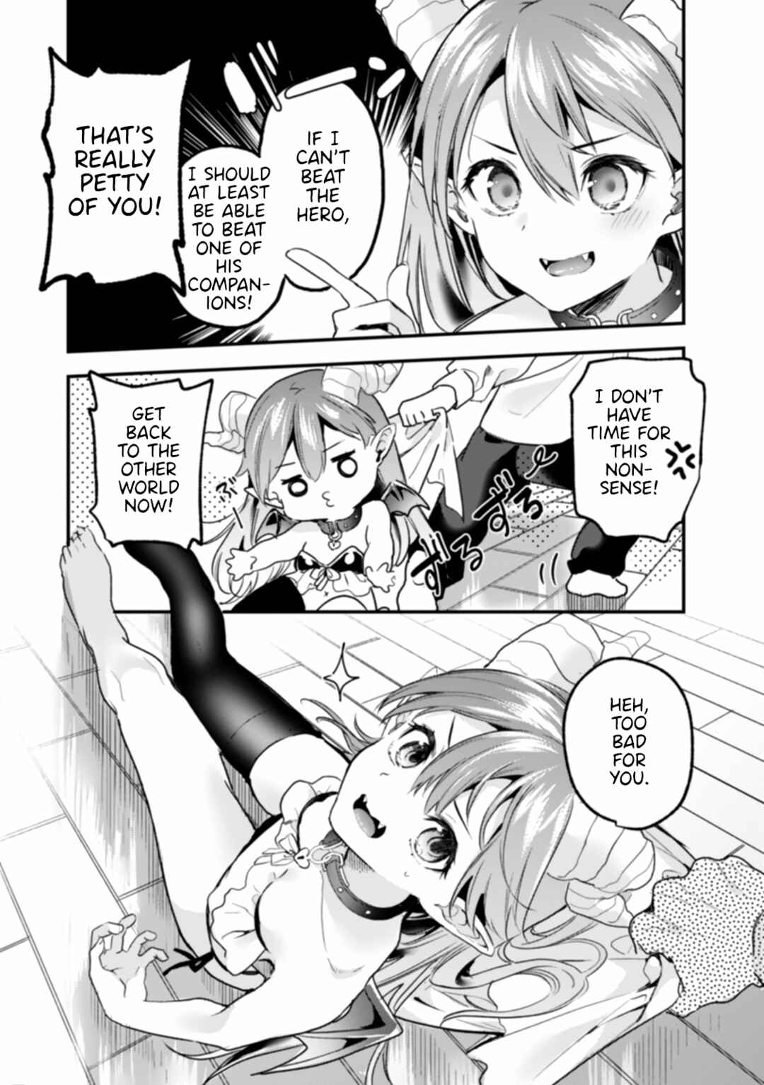 Page 15 Chapter 1 Kouryaku Sareta Maou Bell wa Akiramenai! Isekaigaeri no Yuushatachi ni Fukushuu Shite mo Ii Desu ka?