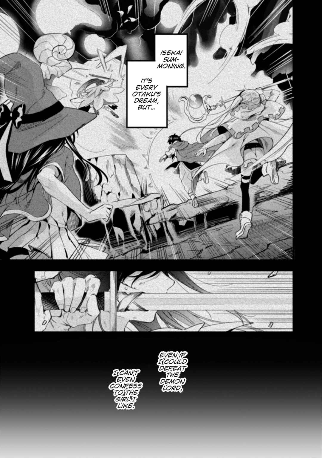 Page 2 Chapter 1 Kouryaku Sareta Maou Bell wa Akiramenai! Isekaigaeri no Yuushatachi ni Fukushuu Shite mo Ii Desu ka?