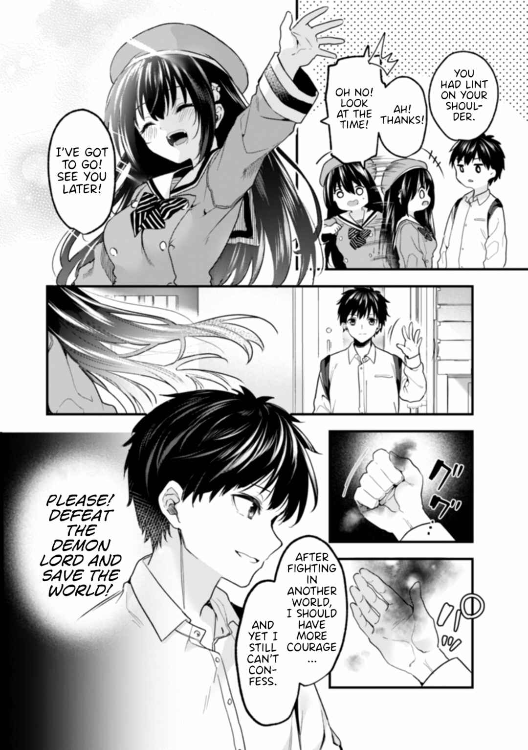 Page 7 Chapter 1 Kouryaku Sareta Maou Bell wa Akiramenai! Isekaigaeri no Yuushatachi ni Fukushuu Shite mo Ii Desu ka?
