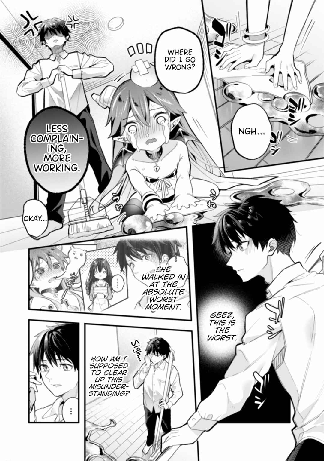 Page 14 Chapter 2 Kouryaku Sareta Maou Bell wa Akiramenai! Isekaigaeri no Yuushatachi ni Fukushuu Shite mo Ii Desu ka?