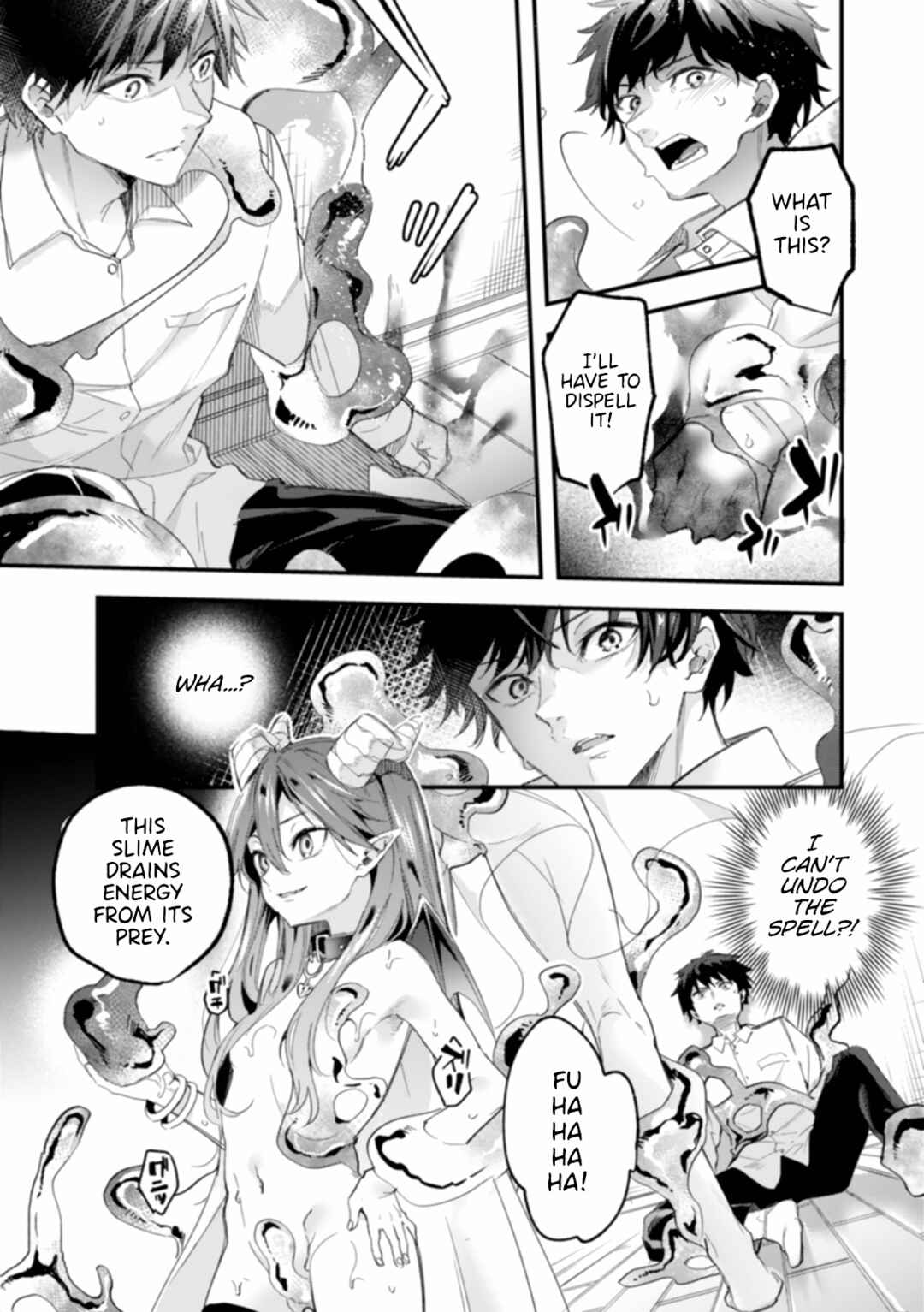 Page 3 Chapter 2 Kouryaku Sareta Maou Bell wa Akiramenai! Isekaigaeri no Yuushatachi ni Fukushuu Shite mo Ii Desu ka?