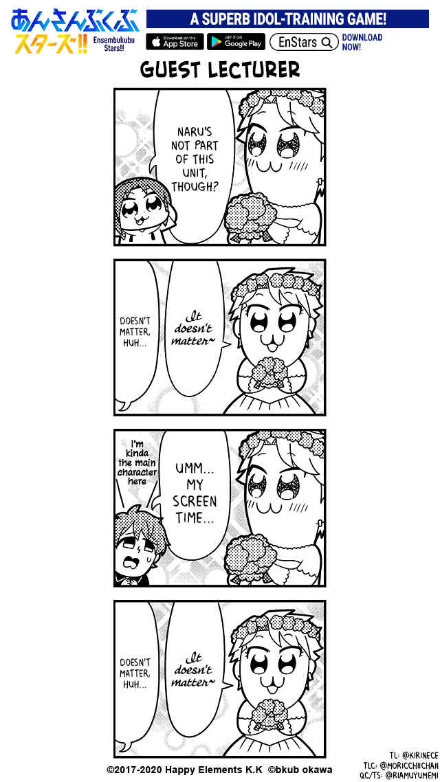 Page 2 Chapter 35 Ensembkub Stars