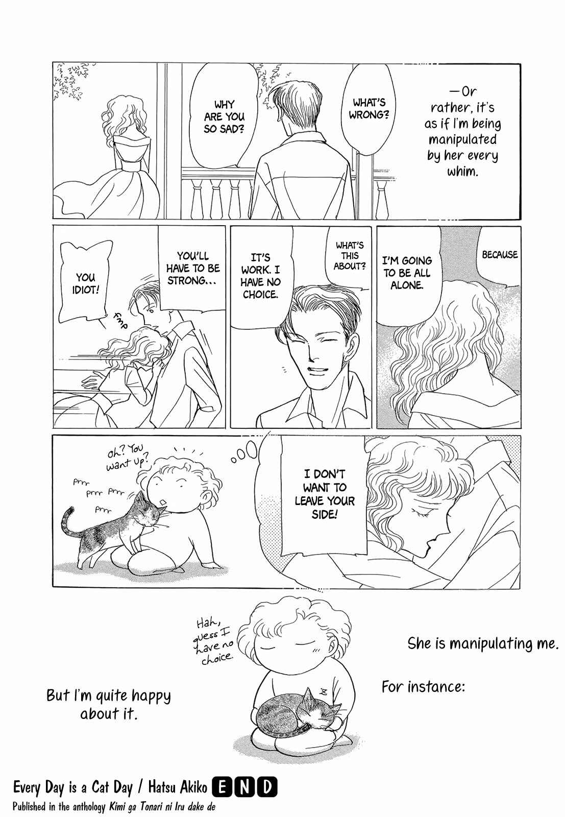 Page 4 Chapter 4 As Long As Youre By My Side