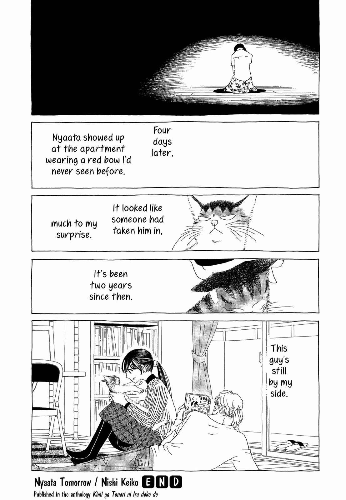 Page 8 Chapter 3 As Long As Youre By My Side